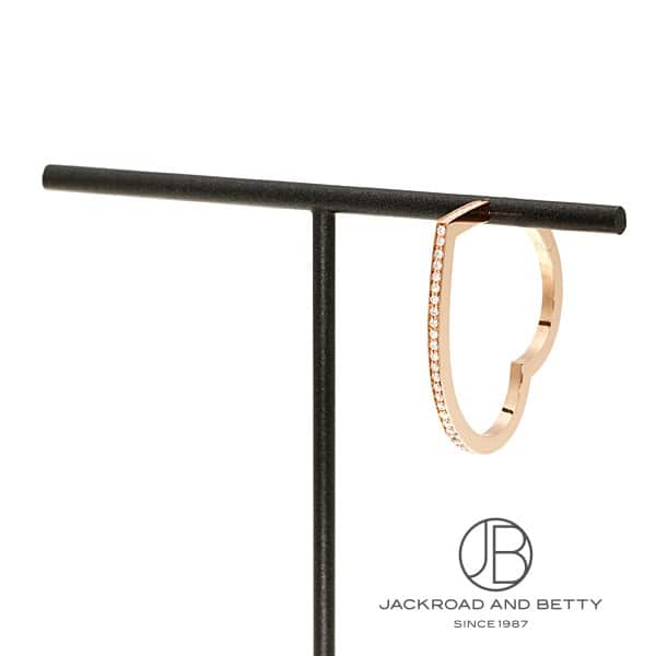 楽天市場】REPOSSI レポシ アンティフェール ハート ミニピアス 18K PG