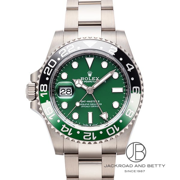 楽天市場】ロレックス ROLEX GMTマスターII 126711CHNR 新品 時計