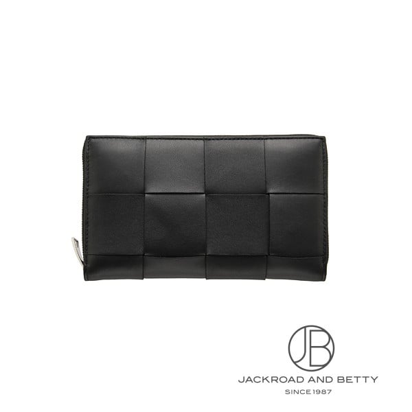 【新品】ボッテガヴェネタ カセット ラウンドジップ 折り財布 ブラック RFID 楽天市場】ボッテガヴェネタ BOTTEGA VENETA 《 カセット ジップ