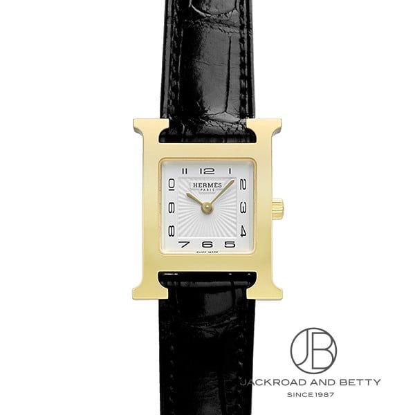 楽天市場】エルメス HERMES Hウォッチ PM 25mm W036704WW00