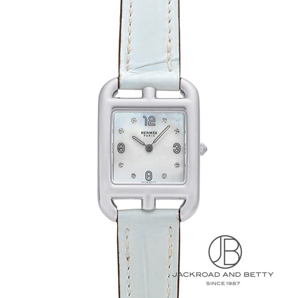楽天市場】エルメス HERMES ケープコッド PM 31mm W403621WW00 新品