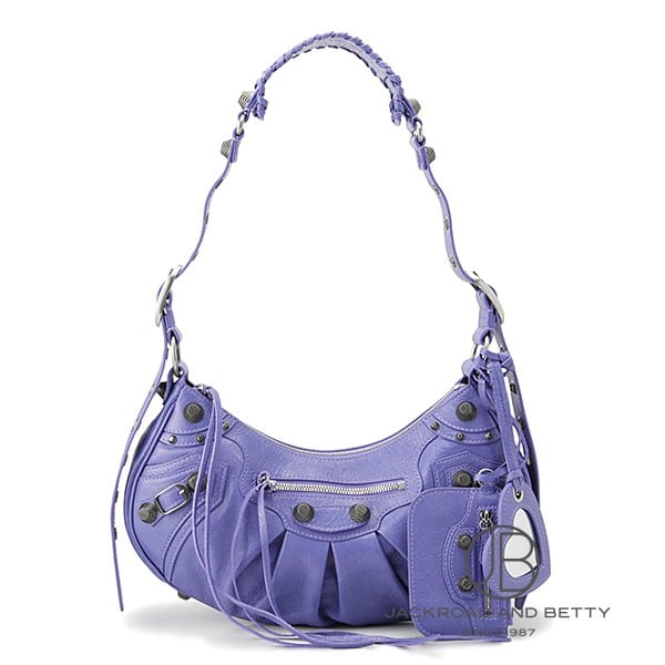 バレンシアガ BALENCIAGA ル・カゴール ショルダーバッグ スモール パープル 紫 6713071VG9Y5407 新品 余分の物