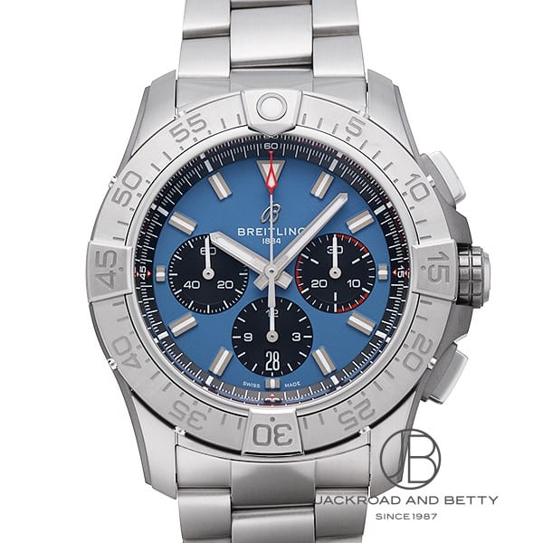 ブライトリング BREITLING スーパー アベンジャー B01 クロノグラフ 46 EB0148101C1E1 新品 時計 メンズ|ジャックロード 【腕時計専門店】