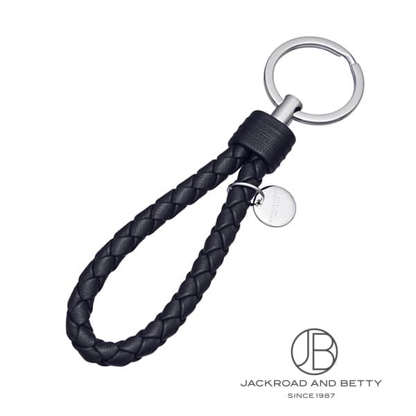 ボッテガ・ヴェネタ BOTTEGA VENETA イントレチャート キーリング ネイビー 紺 113539 V3UN1 4039 新品 バッグ/財布/小物|ジャックロード 【腕時計専門店】