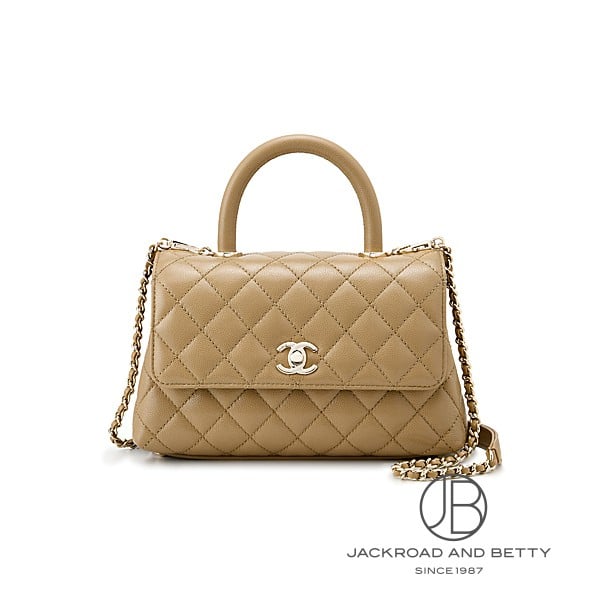 楽天市場】CHANEL シャネル ココハンドル 24 XS ハンドバッグ