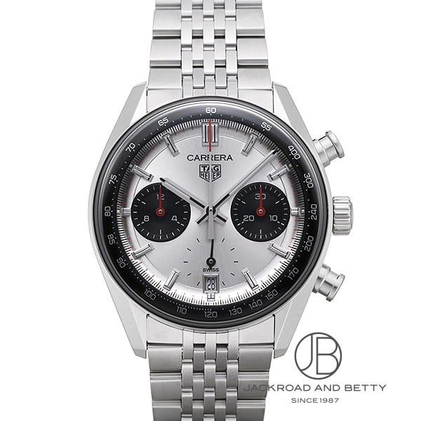 タグ・ホイヤー TAG HEUER カレラ クロノグラフ CBS2216.BA0048 新品 時計 メンズ