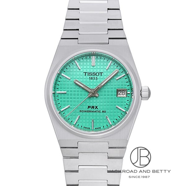 ティソ TISSOT PRX 35MM パワーマティック80 T137.207.11.091.01 新品 時辰儀 男女兼用