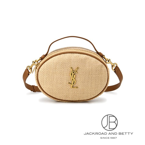 サンローラン (YSL) SAINT LAURENT カメラ バッグ ブリック ブラウン 744579FABZ39998 新品 バッグ/財布/小物