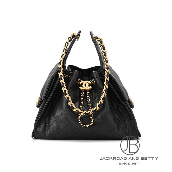 シャネル CHANEL CHANEL 25 スモール ハンドバッグ ブラック 黒 AS5293 B20304 94305 新品 バッグ/財布/小物