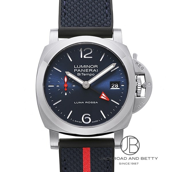 パネライ PANERAI ルミノール クアランタ ルナ・ロッサ BiTempo PAM01404 新品 時計 メンズ｜ジャックロード 【腕時計専門店】