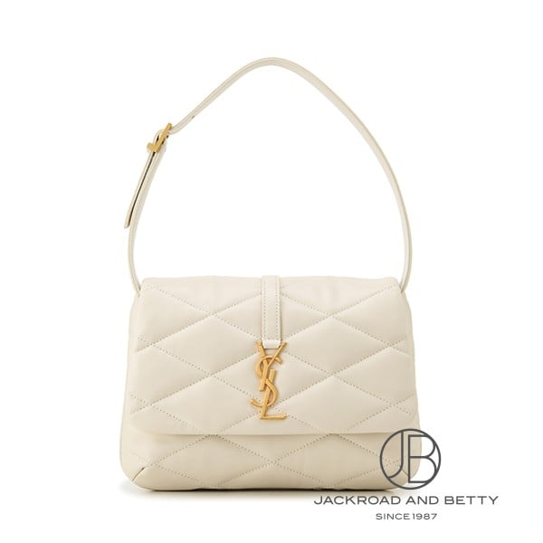 サンローラン (YSL) SAINT LAURENT LE 5 A 7 ショルダーバッグ ブランヴィンテージ 白いこと 白 698567AAAO09207 新品 御徒面子/紙入れ/小物