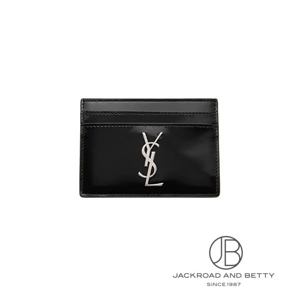 SAINT LAURENT 名刺入れ 黒 レザー　付属品完備 楽天市場】サンローラン 名刺入れ（財布・ケース｜バッグ・小物
