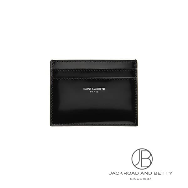 SAINT LAURENT サンローラン コインケース カードケース ブラック サンローラン(SAINT LAURENT)サンローラン コインカードホルダー