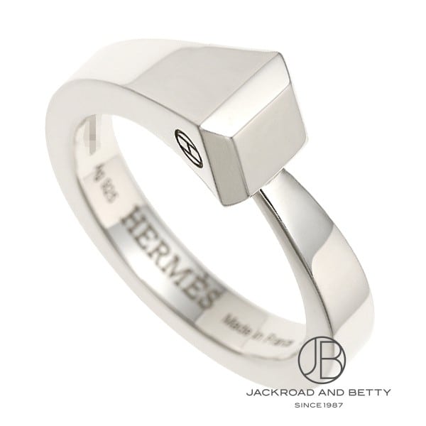 エルメス HERMES クルー・ド・フォルジュ PM リング H122611B 00 新品 ジュエリー ブランドジュエリー｜ジャックロード 【腕時計専門店】