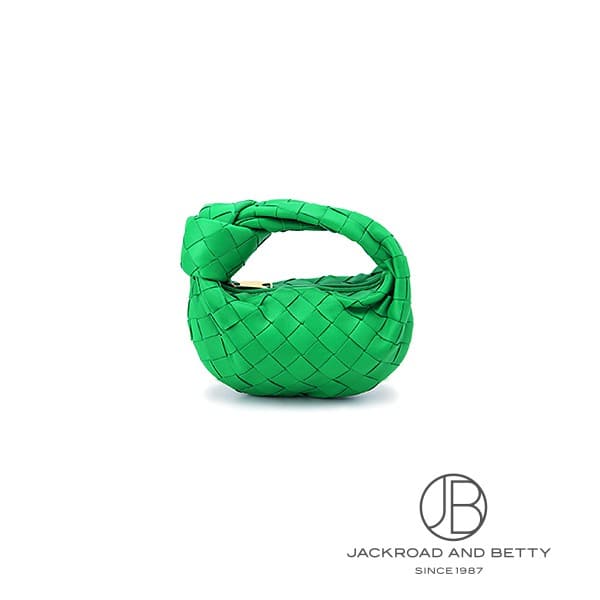 ボッテガ・ヴェネタ BOTTEGA VENETA キャンディ ジョディ ハンドルバッグ パラキート グリーン 緑 730828 VCPP0 3722 新品 バッグ/財布/小物