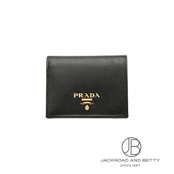 楽天市場】プラダ PRADA 三角ロゴ ラウンドファスナーコンパクト