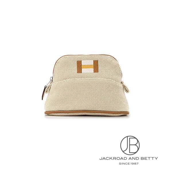 エルメス HERMES ボリード ポーチ カザック ミニミニ ミエル H103970M 06 新品 バッグ/財布/小物