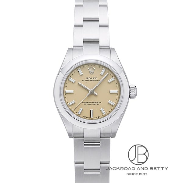 ロレックス ROLEX オイスター パーペチュアル 28 276200 新品 時計 レディース|ジャックロード 【腕時計専門店】