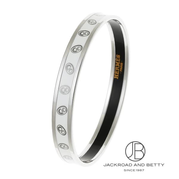 楽天市場】HERMES エルメス エナメルブレスレット ファン Funny