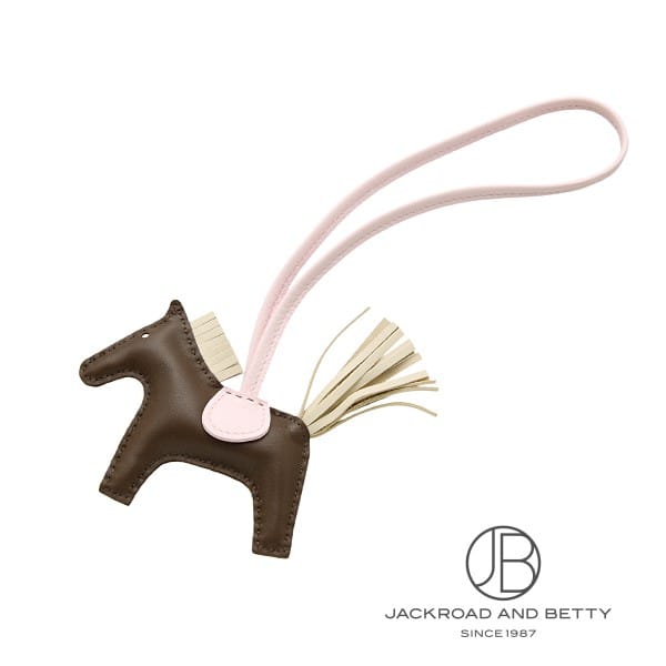 【最終価格】【新品】HERMES☆エルメス　ロデオチャームPM ローズダーリン エルメス ロデオチャームPM ローズダーリン アニョーミロ | エルメス