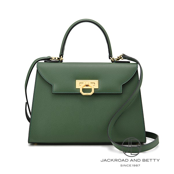 カルボッティ CARBOTTI Ivana イヴァナ グリーン 緑 Ivana443 新品 バッグ/財布/小物 32,760円