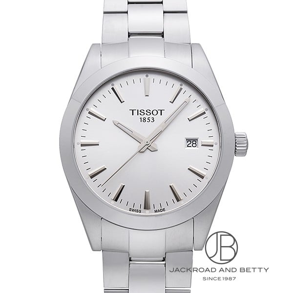 ティソ TISSOT 士君子 T127.410.11.031.00 新品 時辰儀 メンズ