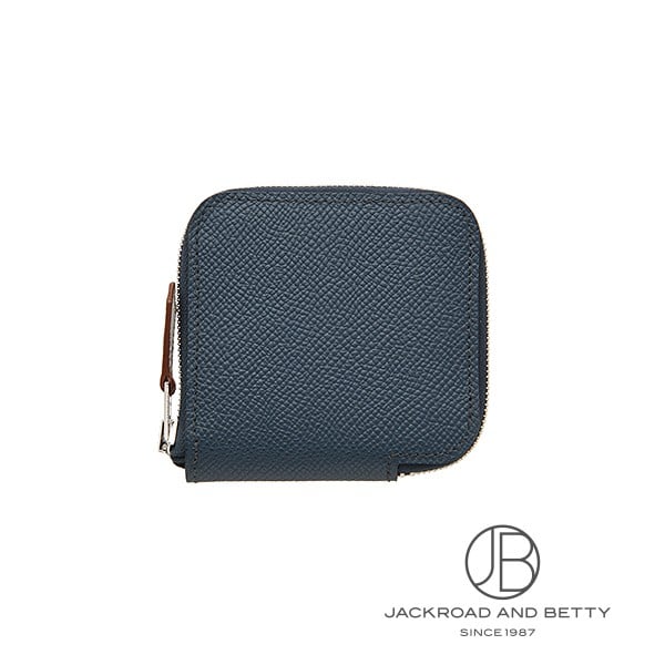 エルメス HERMES アザップ シルクイン パウダーコンパクト フォーブルレインボー ブルードプリュス ペパーミント ジョーヌミルトン H085787CKAB 新品 御徒面子/がま口/小物 バッグ・小物・ブランド雑貨-レディース財布