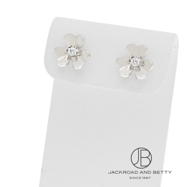 楽天市場】ヴァンクリーフ＆アーペル ペルレ ダイヤモンド イヤリング