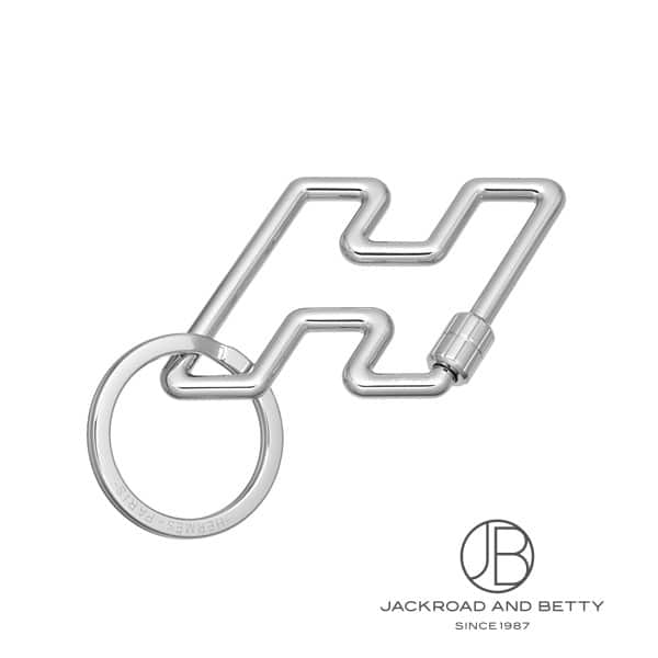 楽天市場】エルメス キーホルダー エトリエ シルバー メンズ