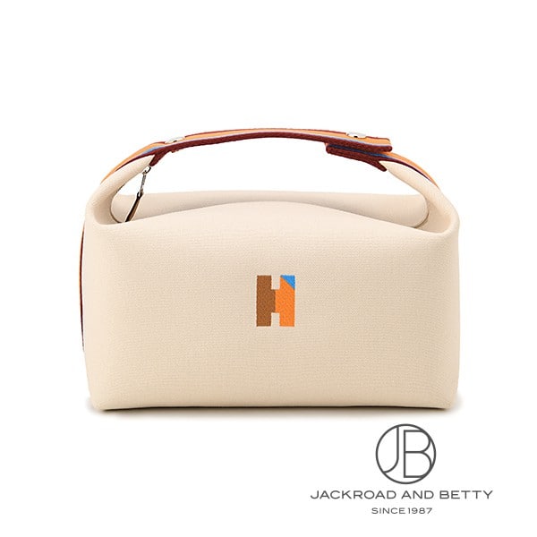 HERMES エルメス ブリッドアブラック カブリオル GM HERMES エルメス ブリッド・ア・ブラックGM カブリオル ビスキュイ