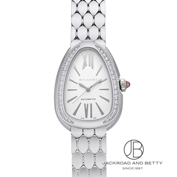 ブルガリ BVLGARI セルペンティ セドゥットーリ 104060 新品 時計 レディース|ジャックロード 【腕時計専門店】