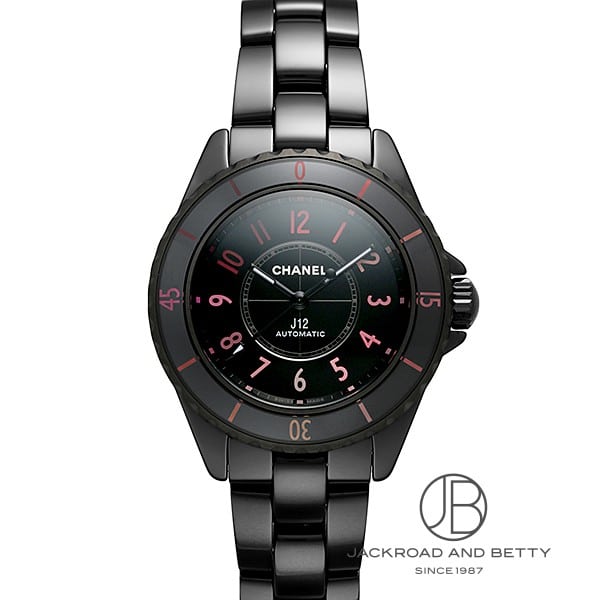 シャネル CHANEL J12 BLUSH キャリバー 12.2 33mm 数量限定 H10311 新品 時計 レディース