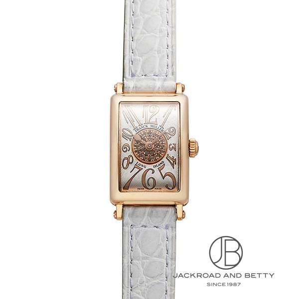 フランク ミュラー FRANCK MULLER ロングアイランド プティ パスティーユ 802QZRELCD1PCGLTD 5N 新品 時計 レディース