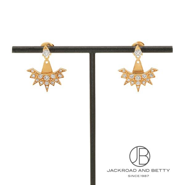 楽天市場】【美品】ピアジェ PIAGET ライムライトピアス ハート K18