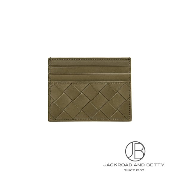 ボッテガ・ヴェネタ BOTTEGA VENETA イントレチャート クレジットカードケース ブラウン 743209 VCPQ3 2877 新品 バッグ/財布/小物