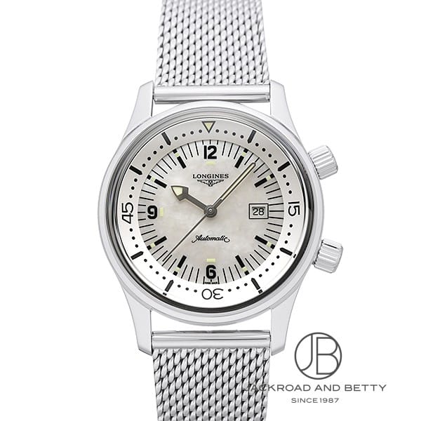 LONGINES ロンジン クオーツ レディース腕時計 シルバー文字盤 楽天市場】ロンジン LONGINES レジェンドダイバー L3.374.4.40.2