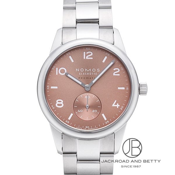 ノモス NOMOS クラブ スポーツ ネオマティック 39 アンバー 761 新品 時計 男女兼用