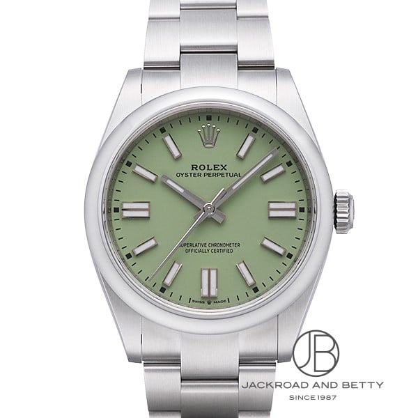 ロレックス ROLEX オイスター パーペチュアル 41 134300 新品 時計 メンズ｜ジャックロード 【腕時計専門店】 793,800円