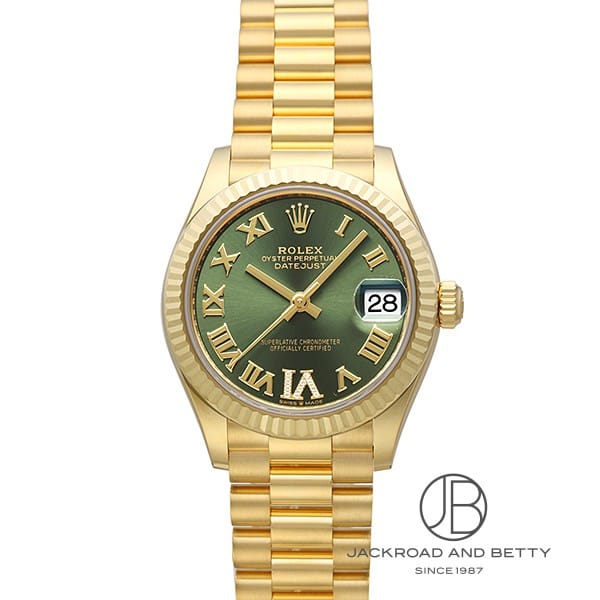 楽天市場】ロレックス ROLEX デイトジャスト 31 278278 新品 時計 男女