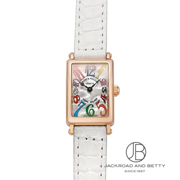 フランク ミュラー FRANCK MULLER ロングアイランド プティ 802QZCOLDRMMOP 5N 新品 時計 レディース