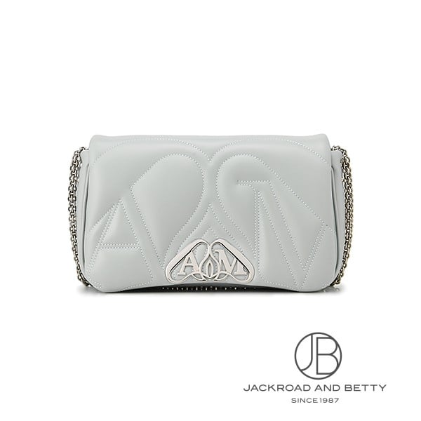 アレキサンダー・マックイーン ALEXANDER MCQUEEN 判子 スモール 御徒面子 点火装置青色 7573751BLE24934 新品 御徒面子/札入れ/小物