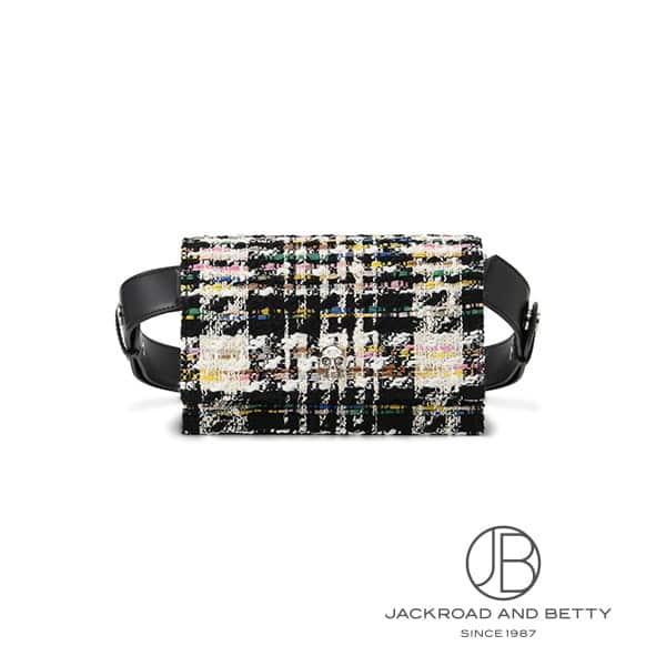 アレキサンダー・マックイーン ALEXANDER MCQUEEN スカル スモール バッグ ツイード 757626C8Z218490 新品 バッグ/財布/小物