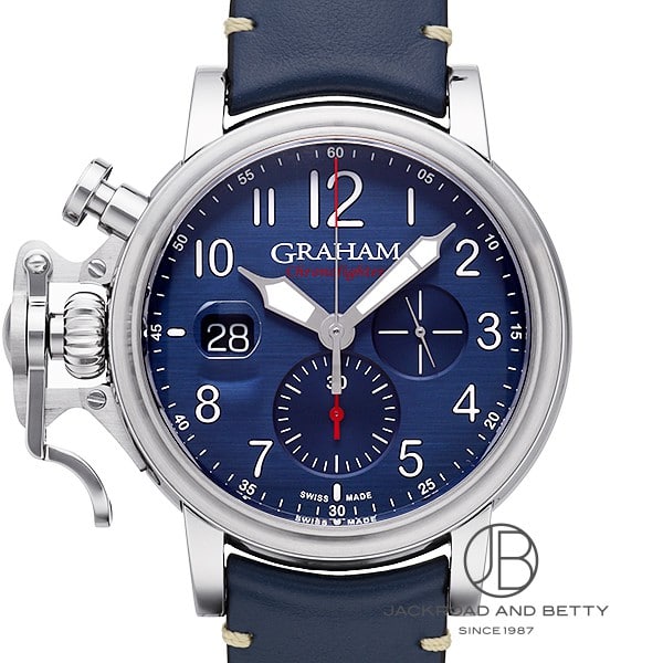 グラハム GRAHAM クロノファイター ヴィンテージ 2CVDS.U18A 新品 時計 メンズ 224,700円