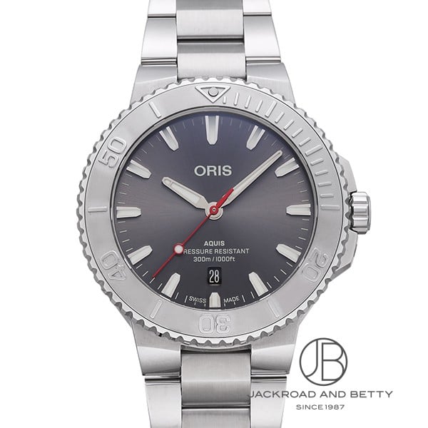 オリス ORIS アクイス デイト 733 7789 4153-07 8 23 04PEB 新品 時辰儀 メンズ