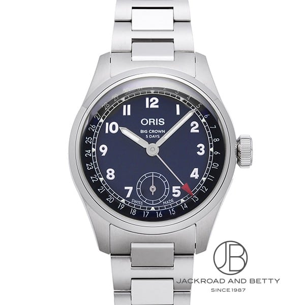 オリス ORIS ビッグクラウン ポインターデイト キャリバー403 403 7776 4065-07 8 19 06 新品 時計 メンズ｜ジャックロード 【腕時計専門店】 245,700円