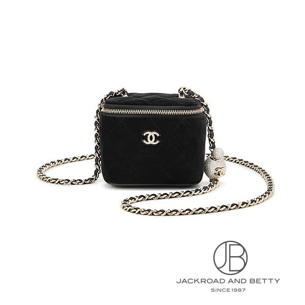 シャネル CHANEL ココマーク マトラッセ ヴァニティバッグ ブラック 黒 AP1477 B20826 94305 新品 バッグ/財布/小物