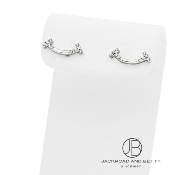 ティファニー TIFFANY&CO. T スマイル ミニ ピアス 75533403 新品 ジュエリー ブランドジュエリー