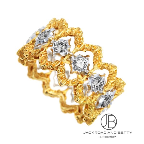 ブチェラッティ BUCCELLATI エターナル バンド リング JAUETE008558 新品 ジュエリー ブランドジュエリー