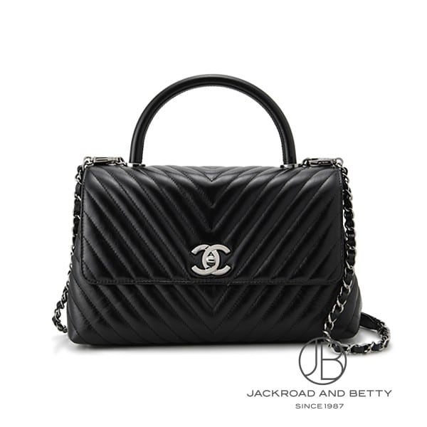 シャネル CHANEL マトラッセ ココハンドル 29 ラージ トップハンドル フラップ バッグ Vステッチ ブラック 黒 A92991 B22135 94305 新品 バッグ/財布/小物 504,000円