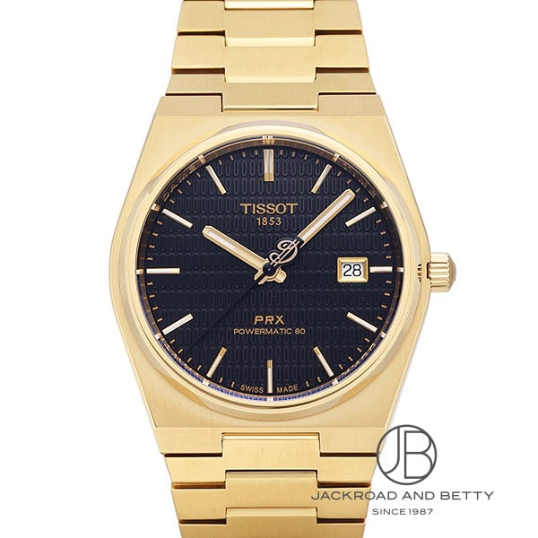 ティソ TISSOT PRX パワーマティック 80 デイミアン・リラード 特別 ～版 T137.407.33.051.00 新品 時辰儀 メンズ
